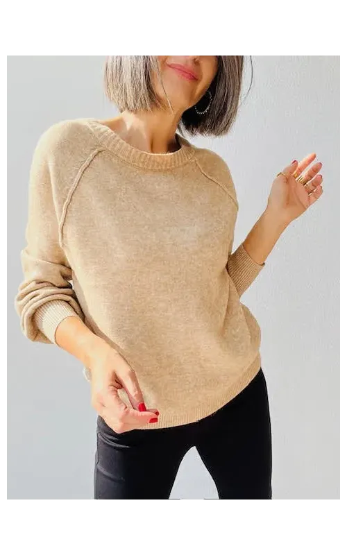 Jersey Taïs Camel