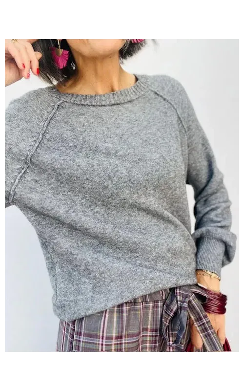 Jersey Taïs Gris