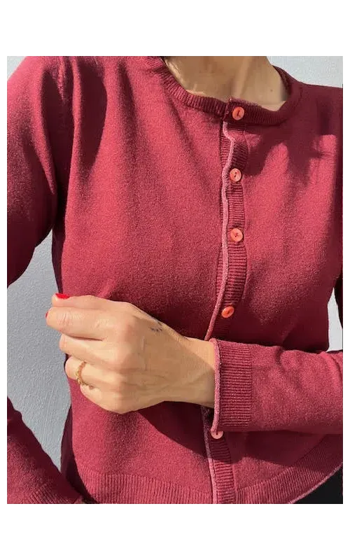 Chaqueta Cuca Burdeos