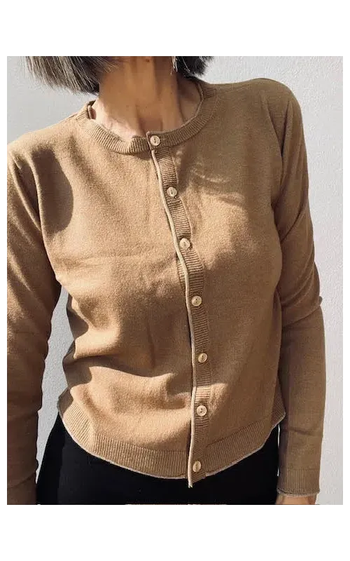 Chaqueta Cuca Cámel