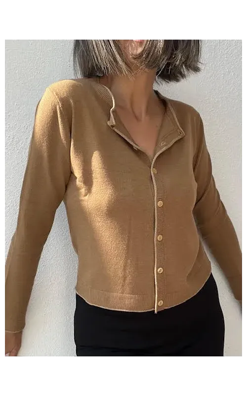 Chaqueta Cuca Cámel
