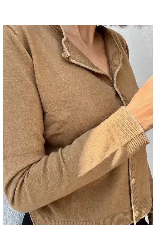 Chaqueta Cuca Cámel