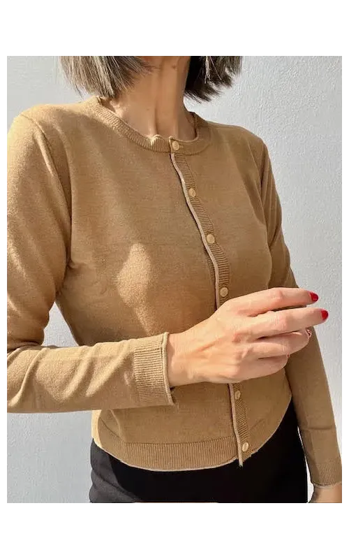 Chaqueta Cuca Cámel