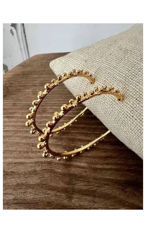 Pendientes  Santina