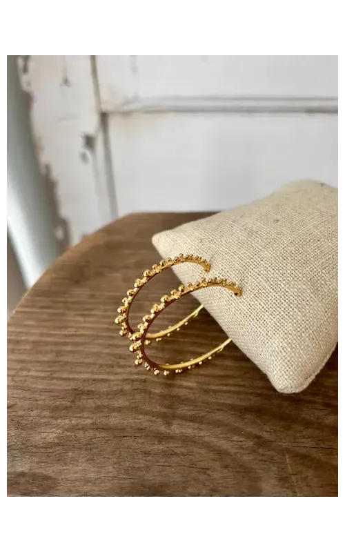 Pendientes  Santina