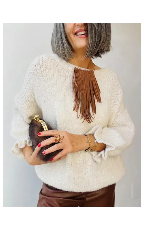 Jersey Candela Crudo
