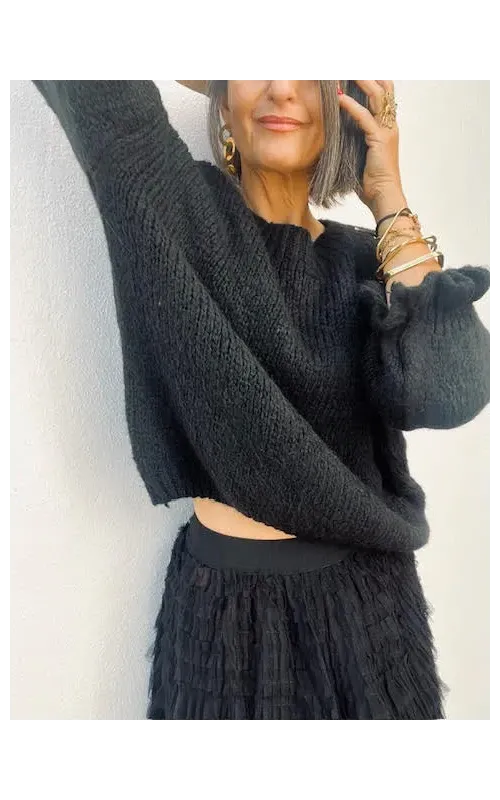 Jersey Candela Negro