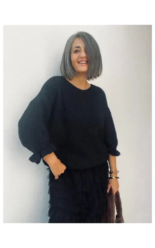 Jersey Candela Negro