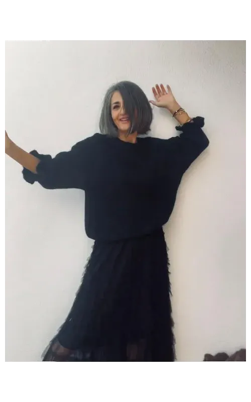 Jersey Candela Negro