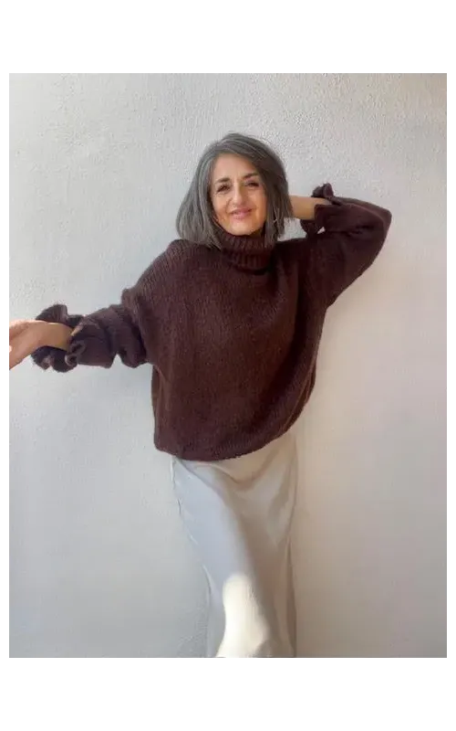 Jersey Candela CV Choco