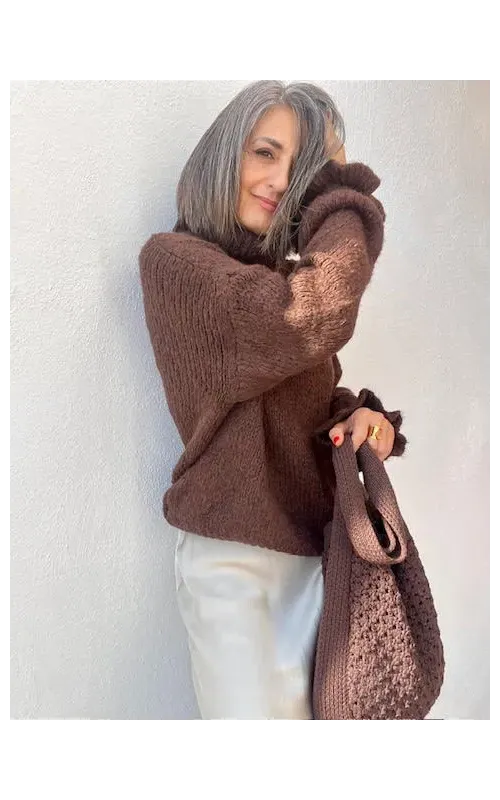 Jersey Candela CV Choco