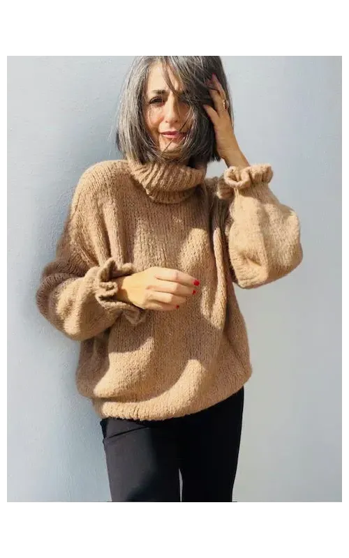 Jersey Candela CV Camel