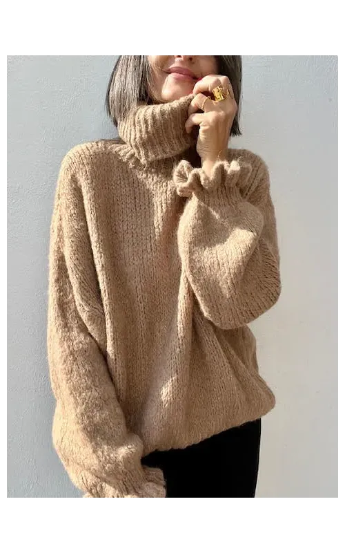 Jersey Candela CV Camel