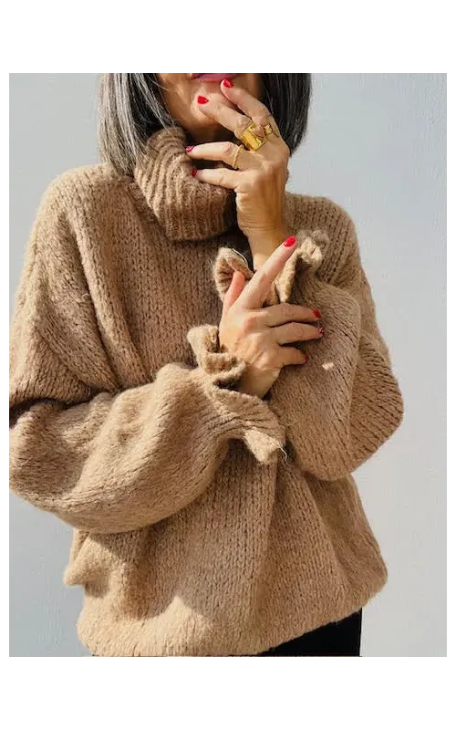 Jersey Candela CV Camel