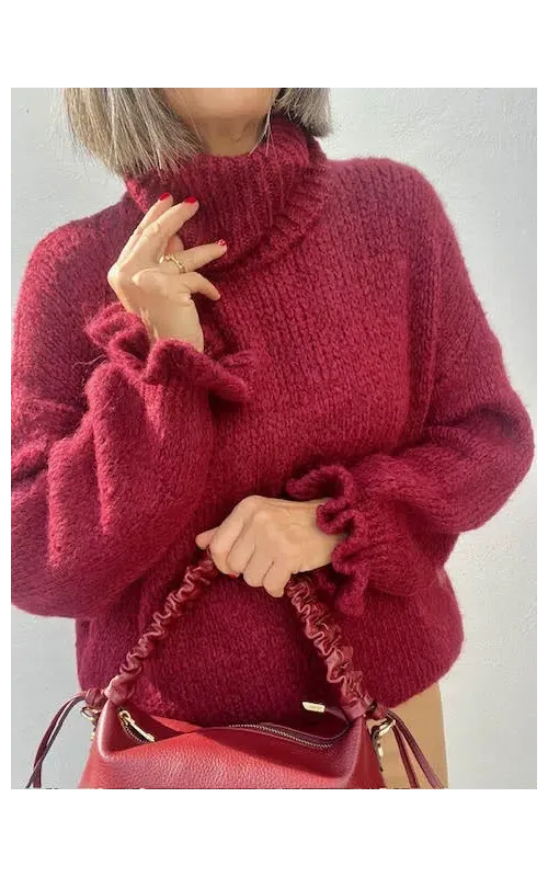 Jersey Candela CV Burdeos
