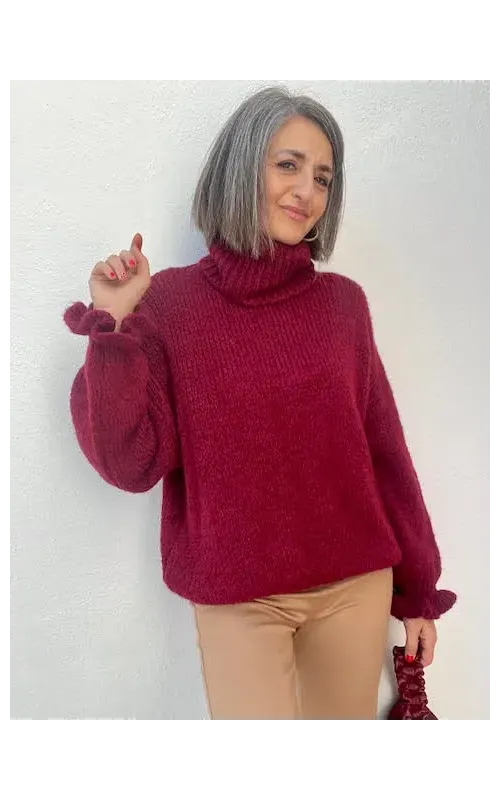 Jersey Candela CV Burdeos