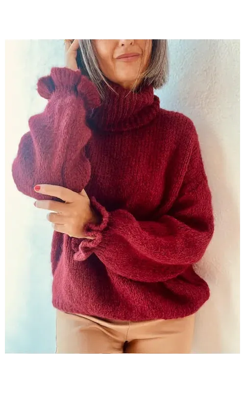 Jersey Candela CV Burdeos