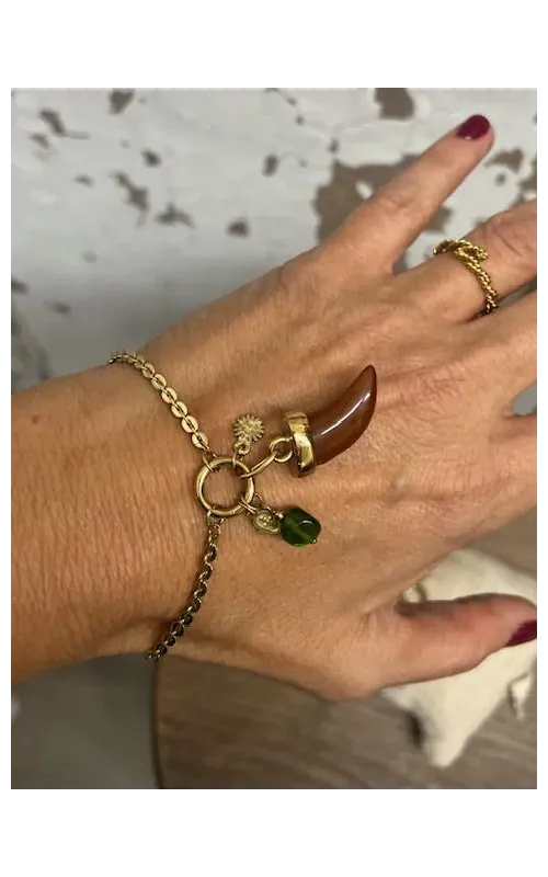 Pulsera Cuernito