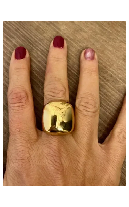 Anillo Cuadrado