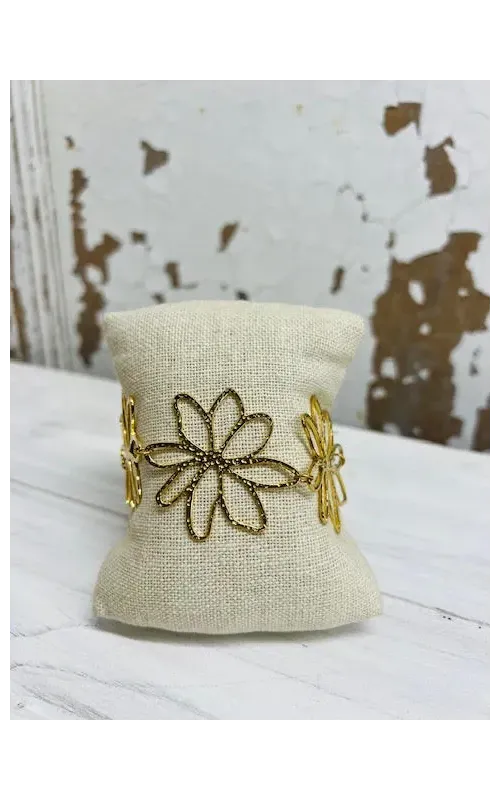 Pulsera Flores