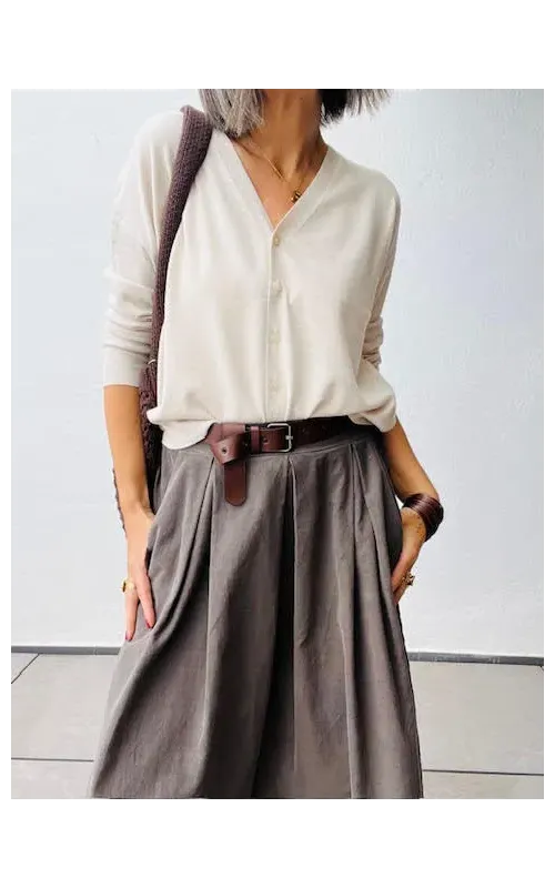Chaqueta Laia Beige