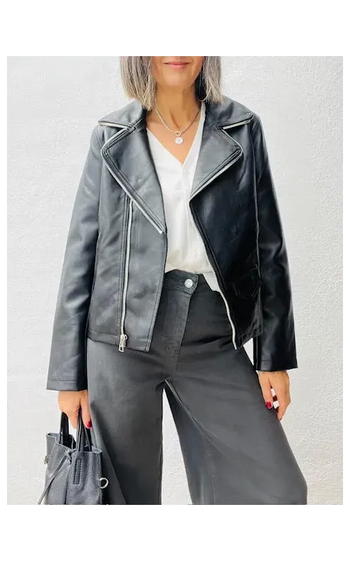 Chaqueta Biker