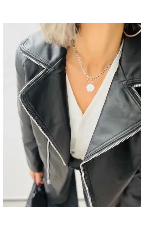 Chaqueta Biker