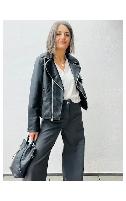 Chaqueta Biker
