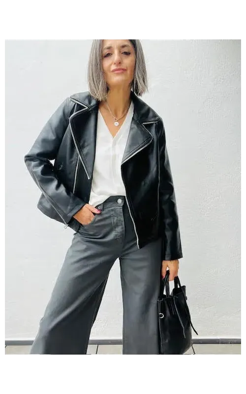 Chaqueta Biker