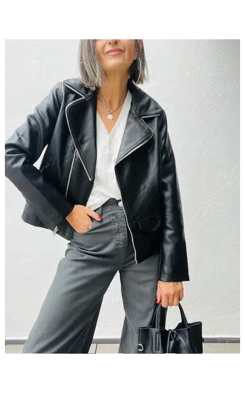 Chaqueta Biker