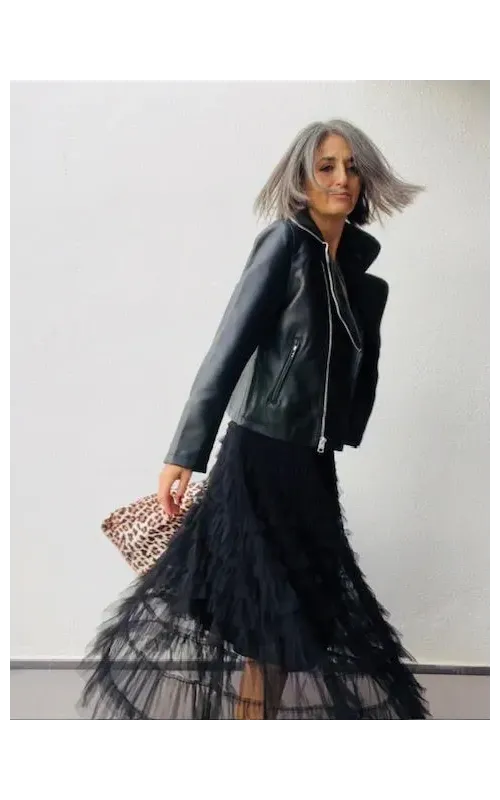 Chaqueta Biker