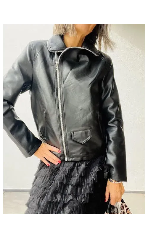 Chaqueta Biker