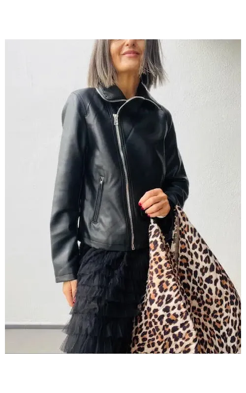 Chaqueta Biker