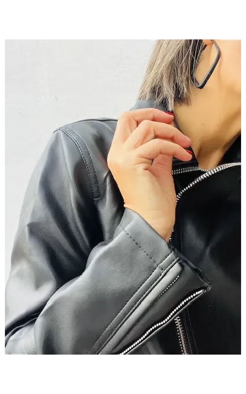Chaqueta Biker