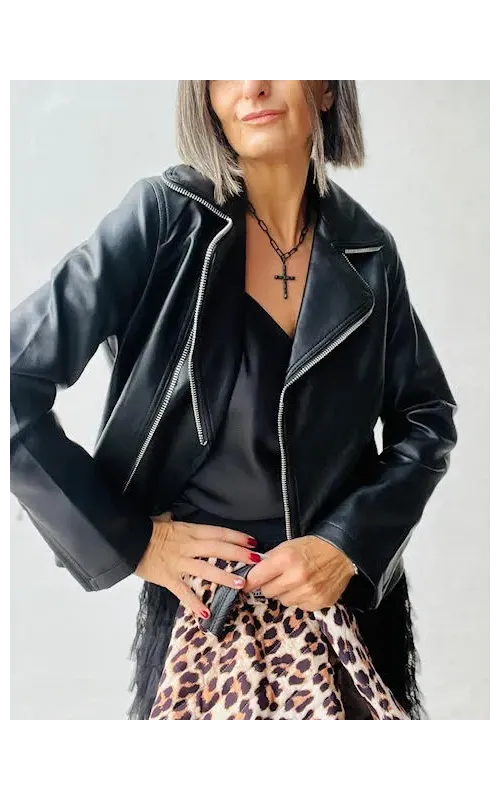 Chaqueta Biker