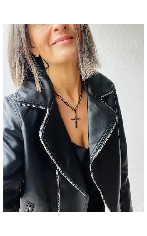 Chaqueta Biker