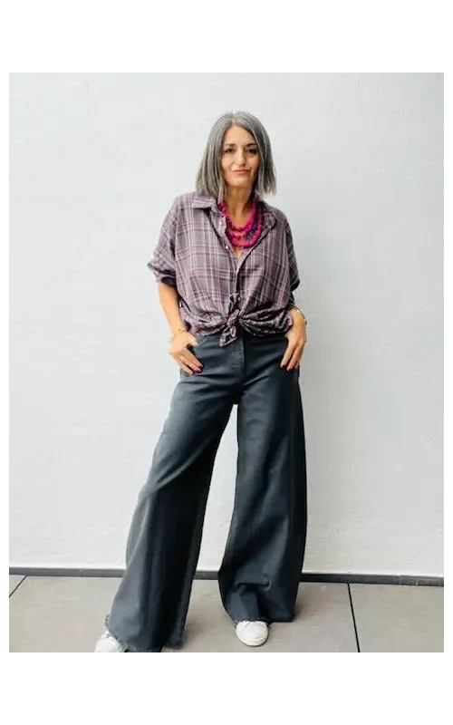 Pantalones Gris Rita