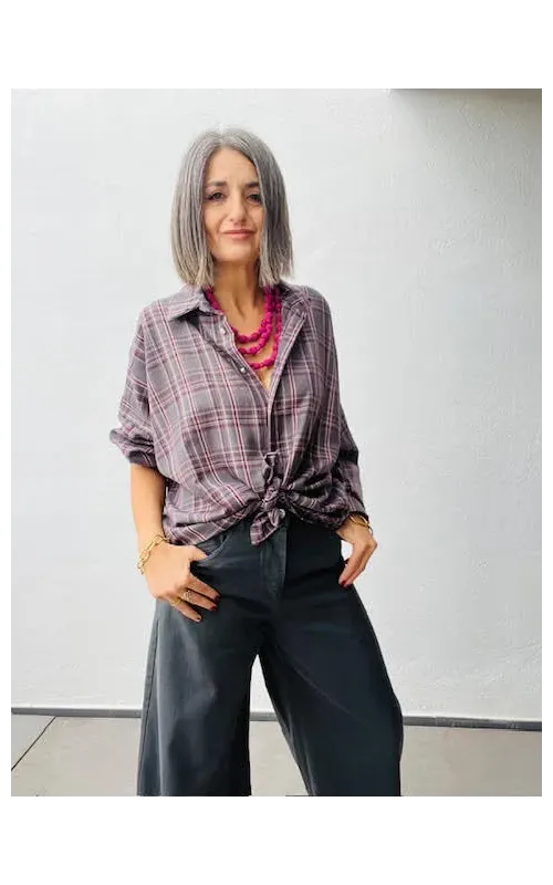 Pantalones Gris Rita