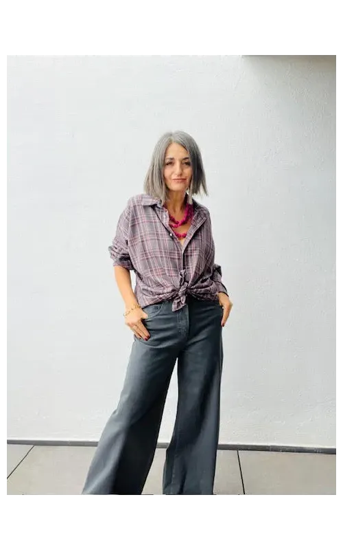 Pantalones Gris Rita