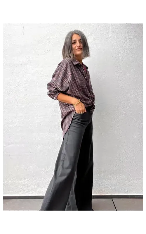 Pantalones Gris Rita