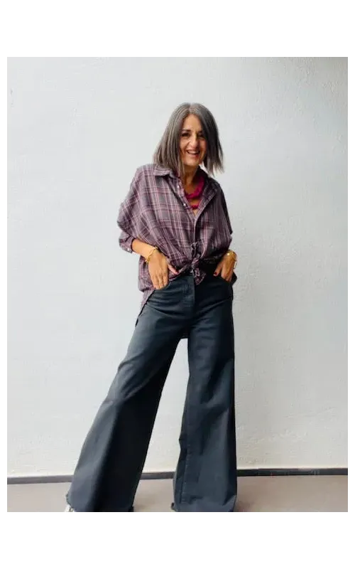 Pantalones Gris Rita