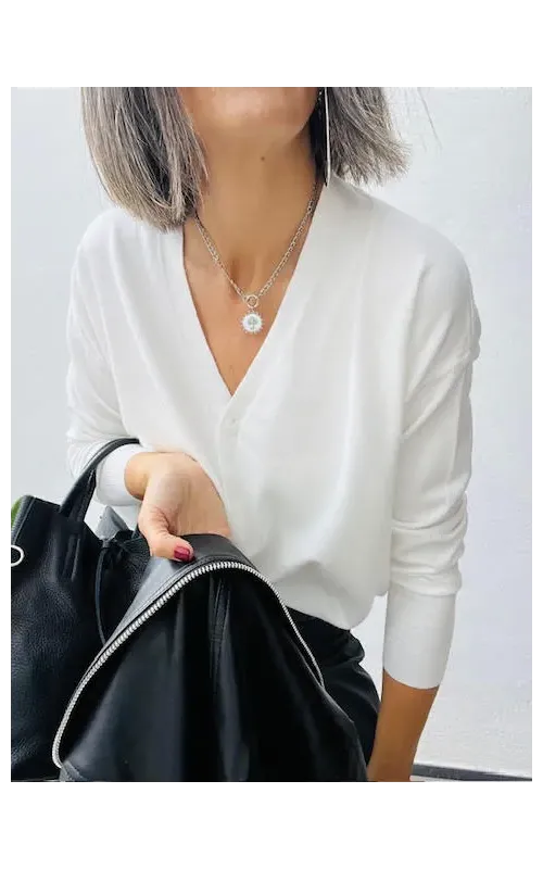 Chaqueta Laia Blanca