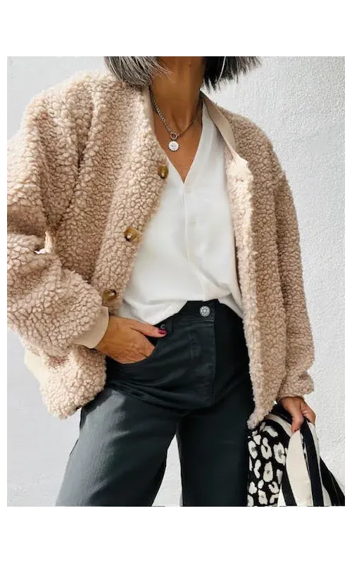 Chaqueta Laia Blanca