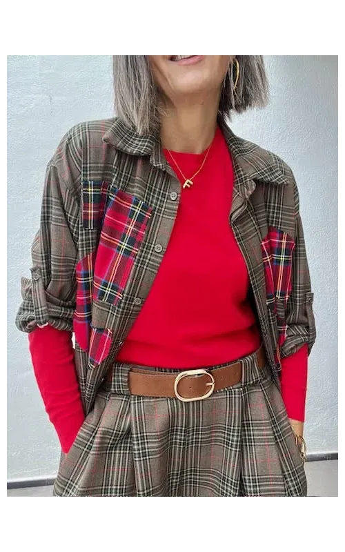 Vestido Camisola Arantxa