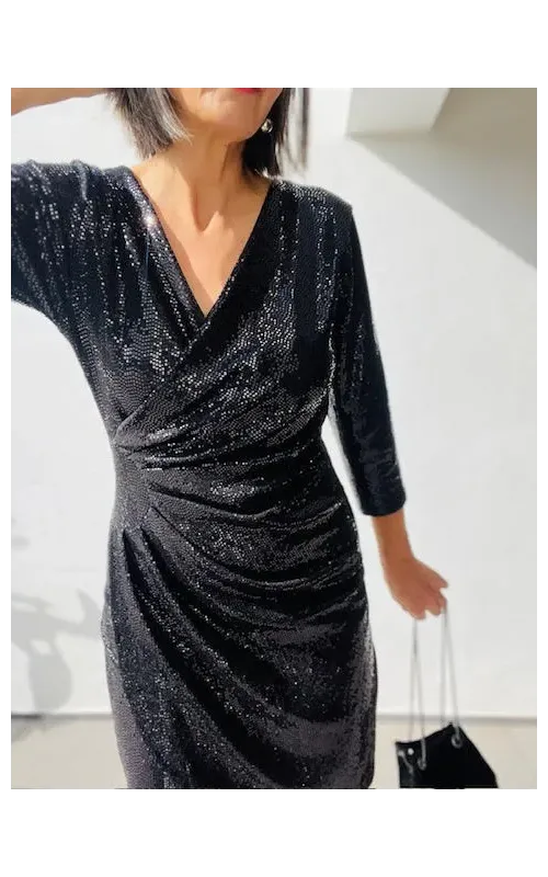 Vestido Iris Mangas