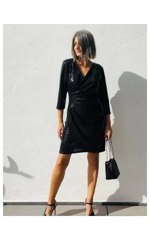 Vestido Iris Mangas