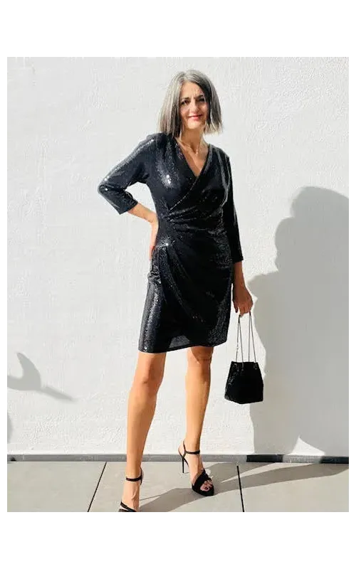 Vestido Iris Mangas