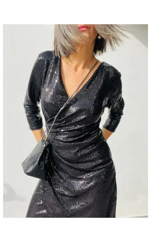 Vestido Iris Mangas