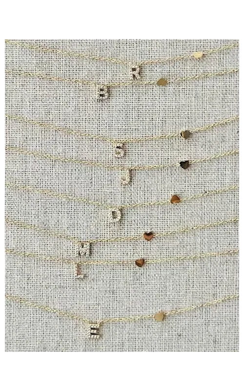 Gargantilla Letras Mini Circonios