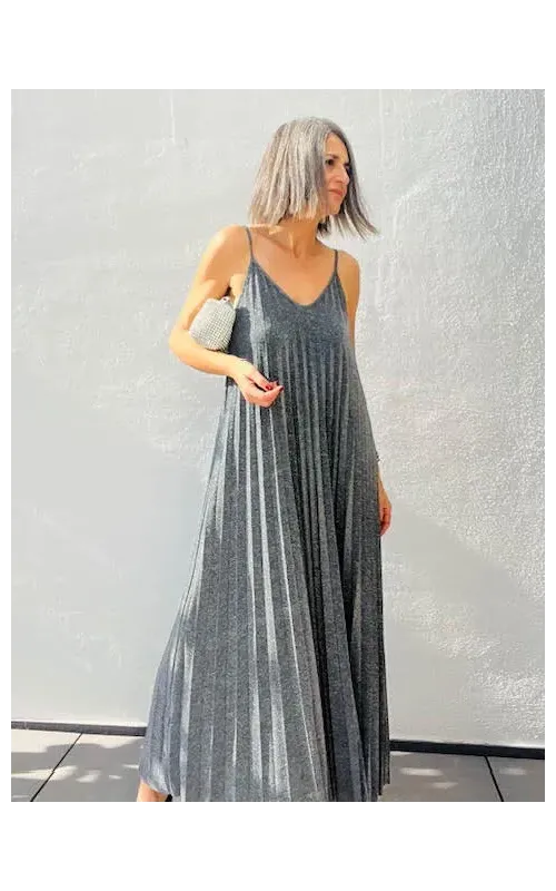 Vestido Atenea Gis